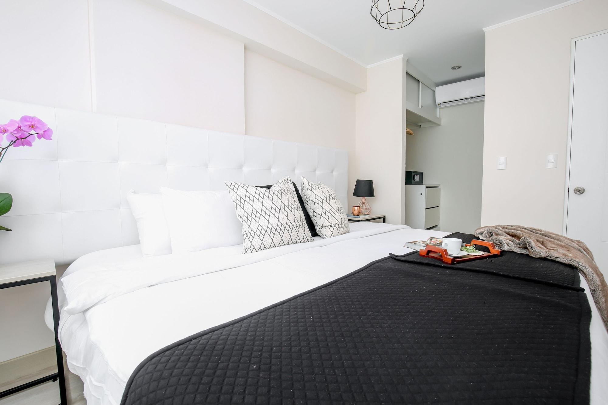 Appartement Trendy Host Osma, Barranco à Lima Extérieur photo