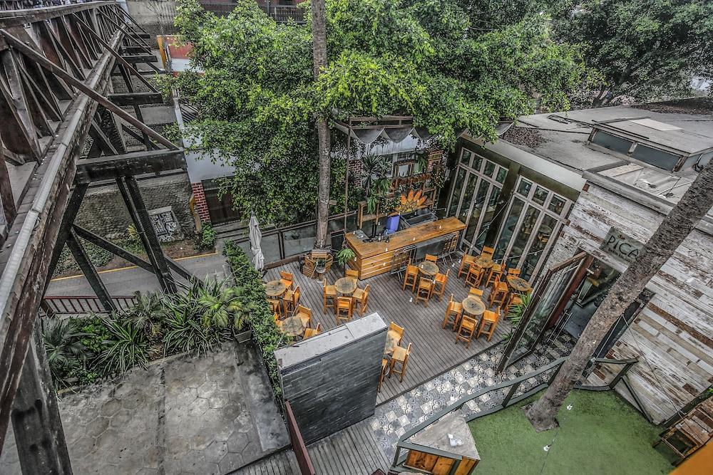 Appartement Trendy Host Osma, Barranco à Lima Extérieur photo