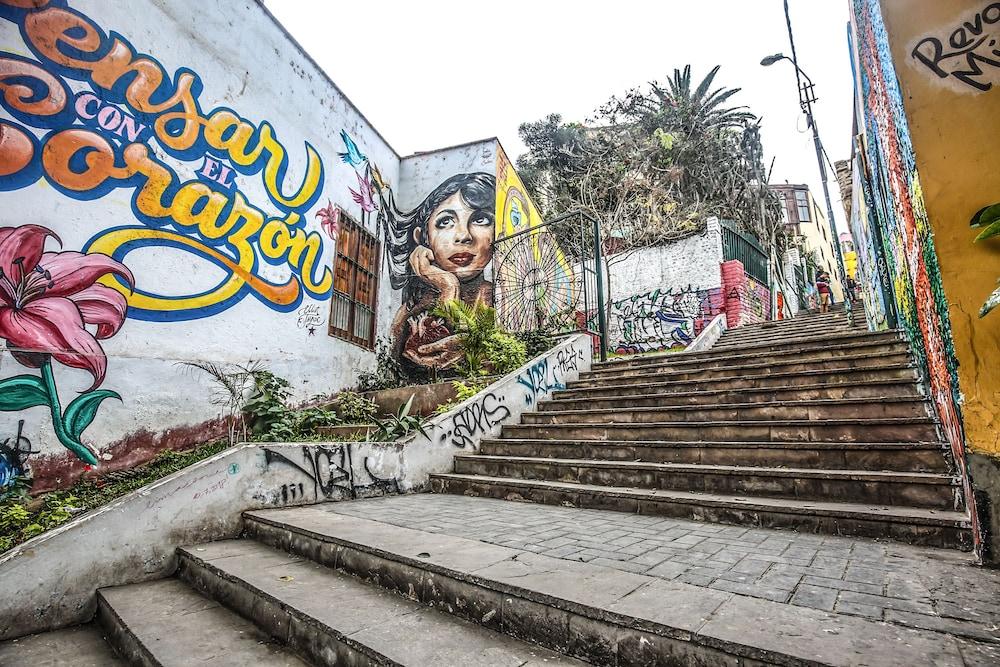 Appartement Trendy Host Osma, Barranco à Lima Extérieur photo