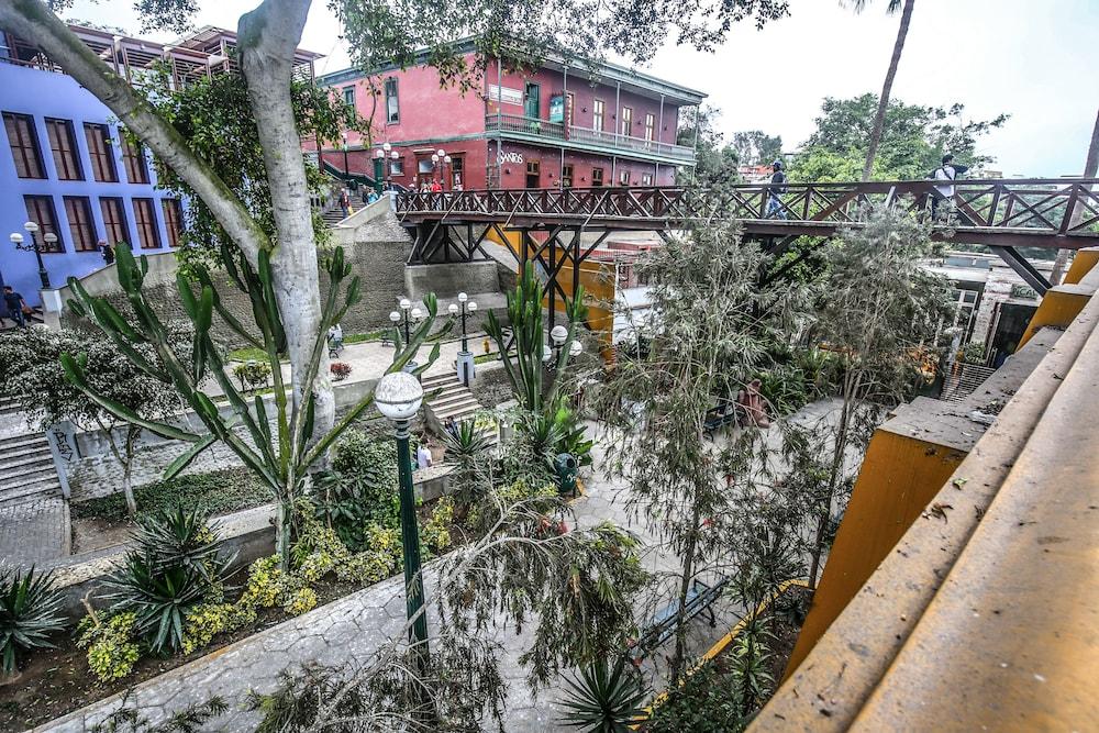 Appartement Trendy Host Osma, Barranco à Lima Extérieur photo