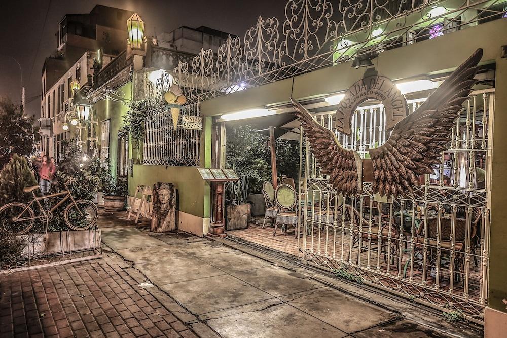 Appartement Trendy Host Osma, Barranco à Lima Extérieur photo