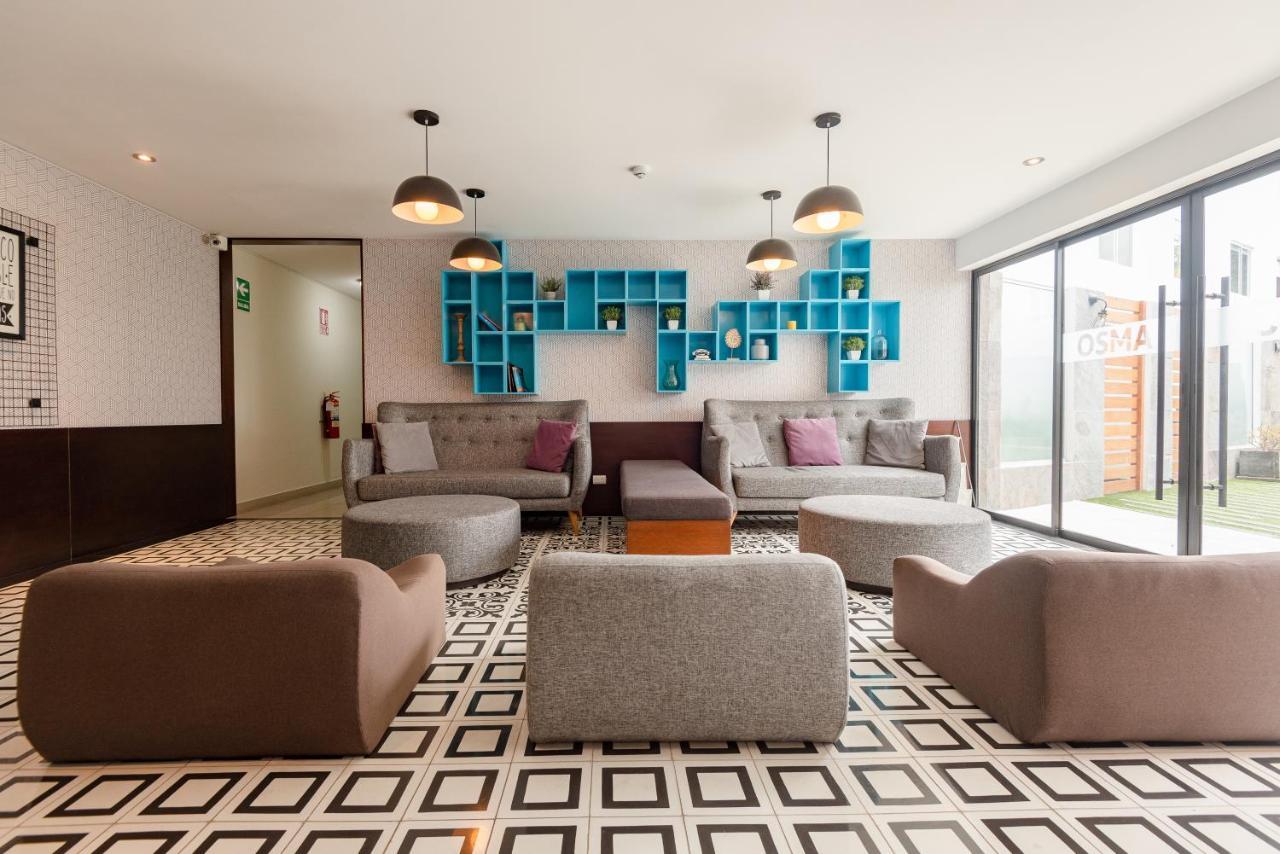 Appartement Trendy Host Osma, Barranco à Lima Extérieur photo