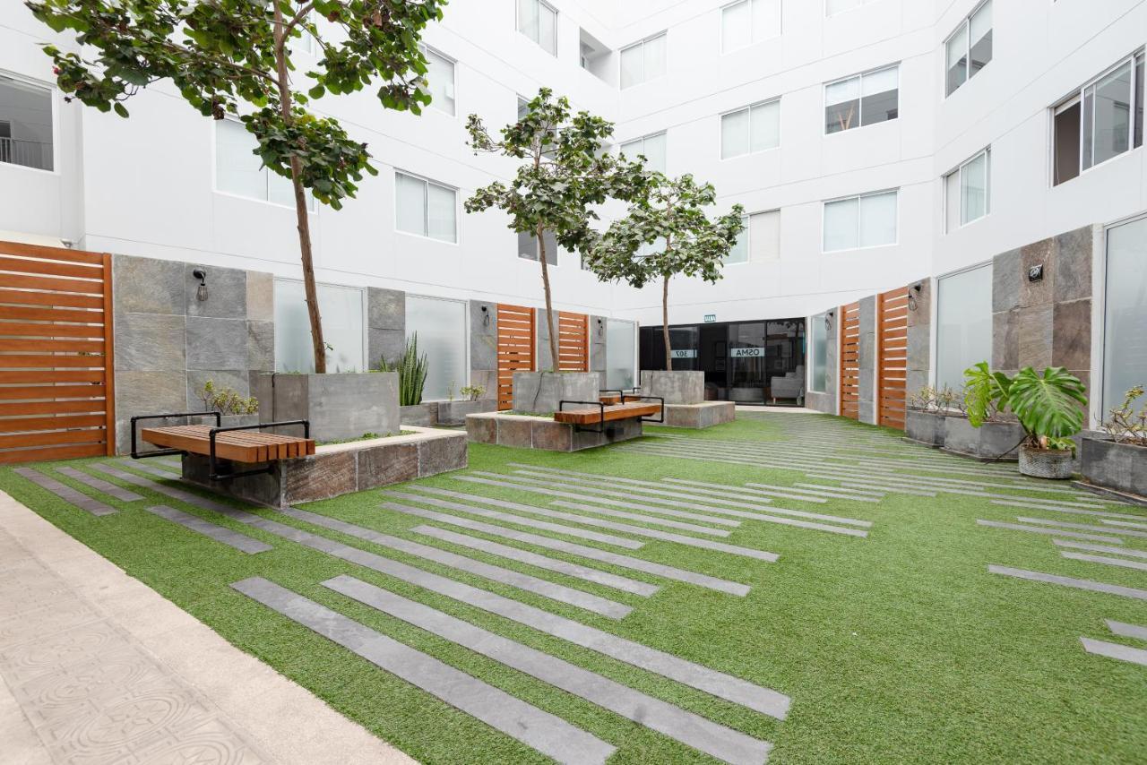 Appartement Trendy Host Osma, Barranco à Lima Extérieur photo