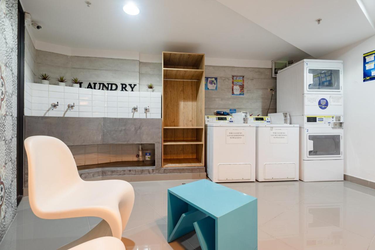 Appartement Trendy Host Osma, Barranco à Lima Extérieur photo