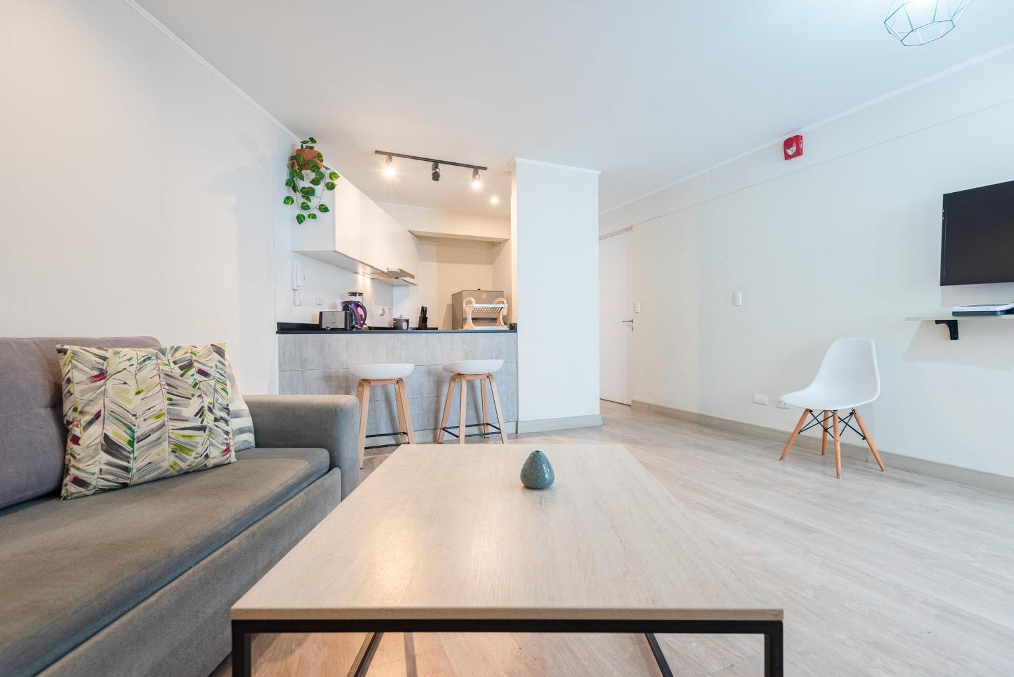 Appartement Trendy Host Osma, Barranco à Lima Extérieur photo