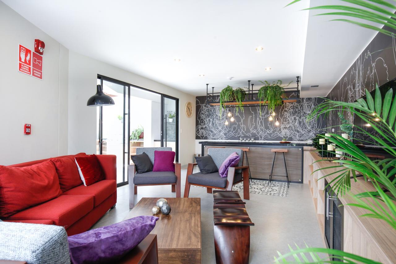 Appartement Trendy Host Osma, Barranco à Lima Extérieur photo