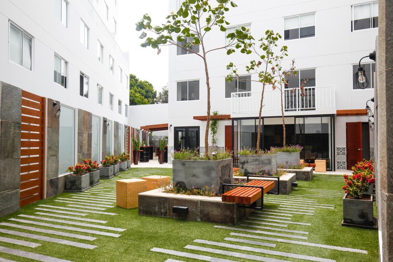 Appartement Trendy Host Osma, Barranco à Lima Extérieur photo