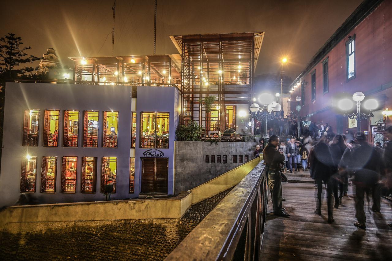 Appartement Trendy Host Osma, Barranco à Lima Extérieur photo