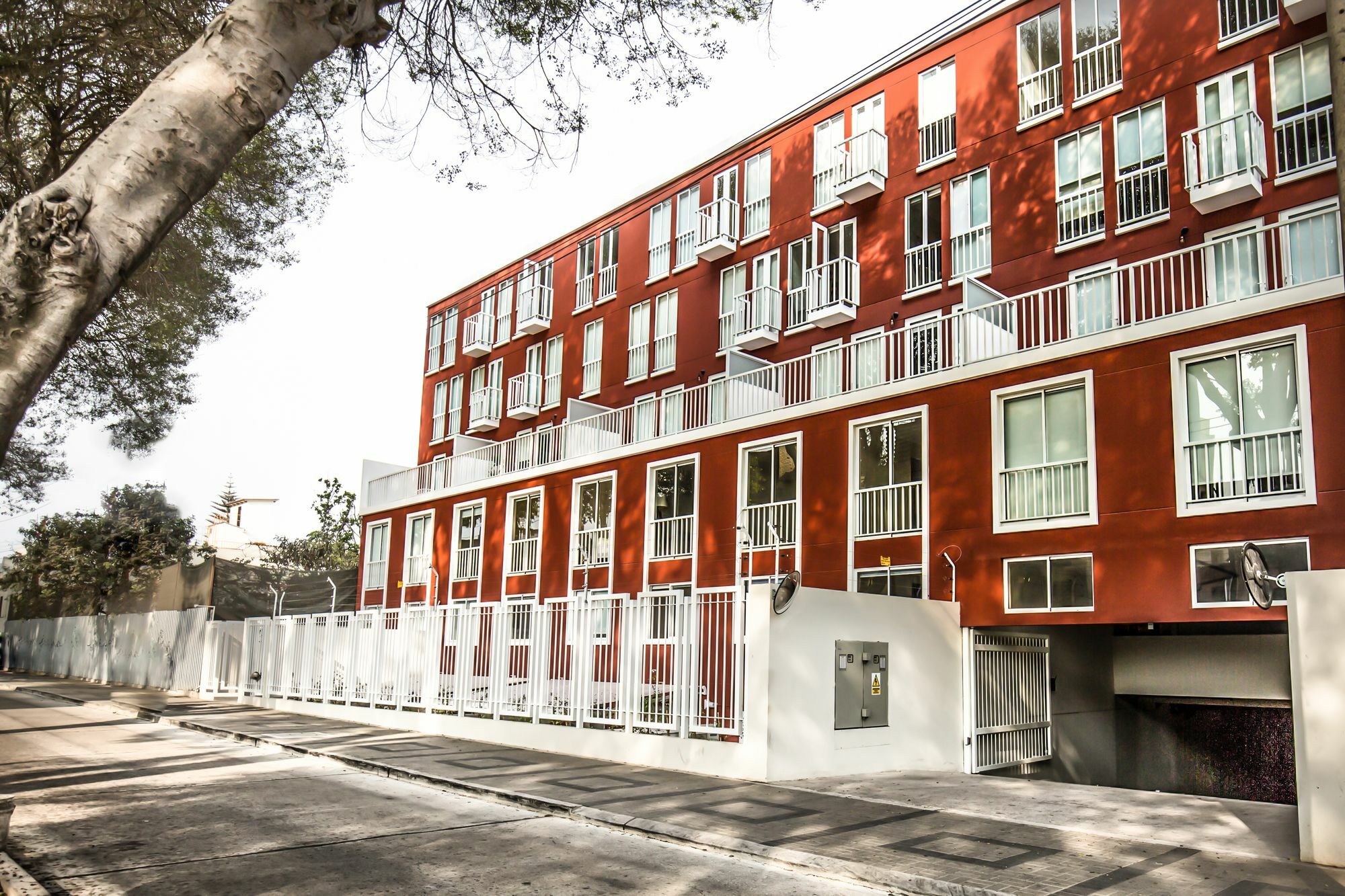 Appartement Trendy Host Osma, Barranco à Lima Extérieur photo