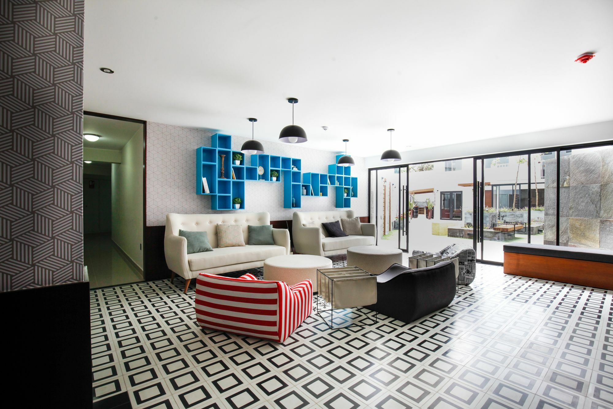 Appartement Trendy Host Osma, Barranco à Lima Extérieur photo