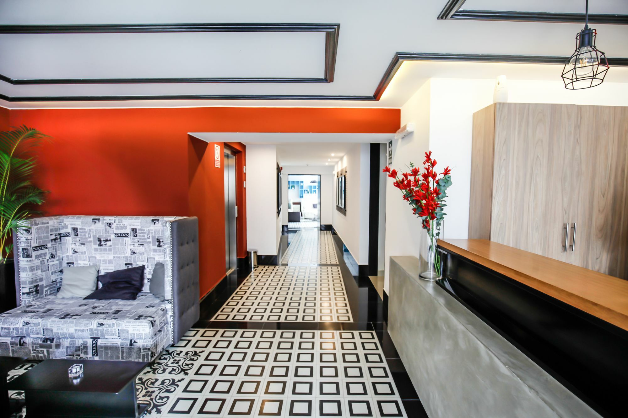 Appartement Trendy Host Osma, Barranco à Lima Extérieur photo